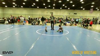 52 lbs Quarterfinal - Eli Esparza, Prime 9U vs Jarren Chacon, Powerhouse Gold 9U