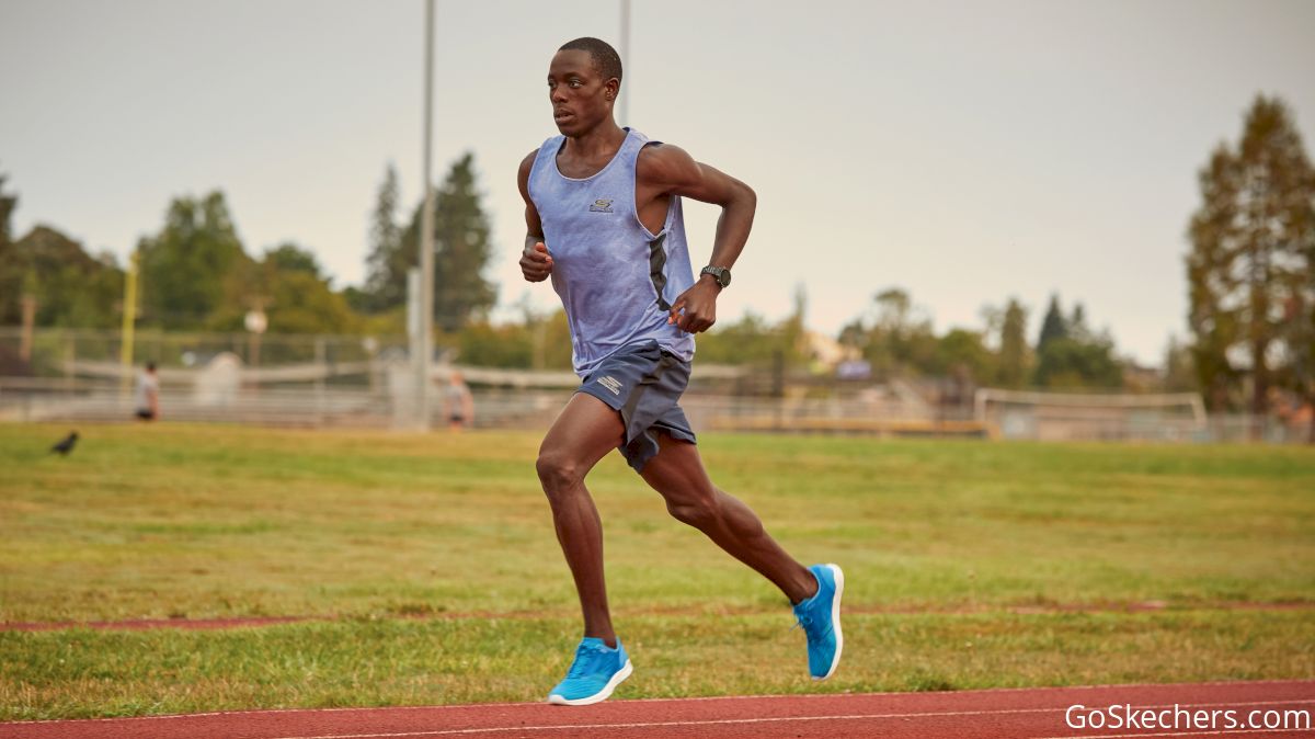 Edward Cheserek Signs With Skechers