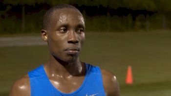 Middle Tennesse State's Kigen Chemadi takes the victory at Memphis Twilight