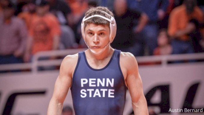 Nick Suriano Officially Enrolls At Rutgers