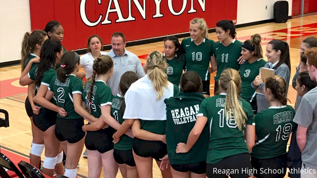 Head Coach Of National No. 2 Reagan Got Into Volleyball 'By Default'