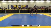 Jason Shaun Kaczmarek vs Julio Cesar De Campos Santos 2024 World IBJJF Jiu-Jitsu No-Gi Championship