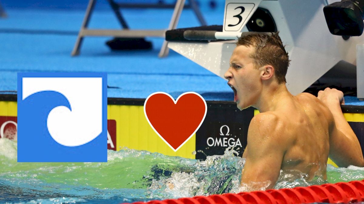 Justin Ress Confesses Love For FloSwimming
