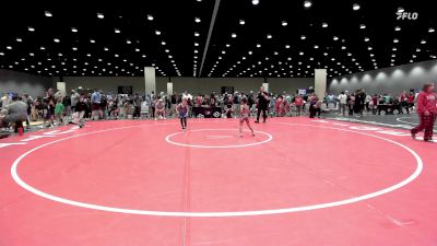 53 lbs Semis - Eli Dicus, Raw vs Wyatt Noel, Cowboy Wrestling Club