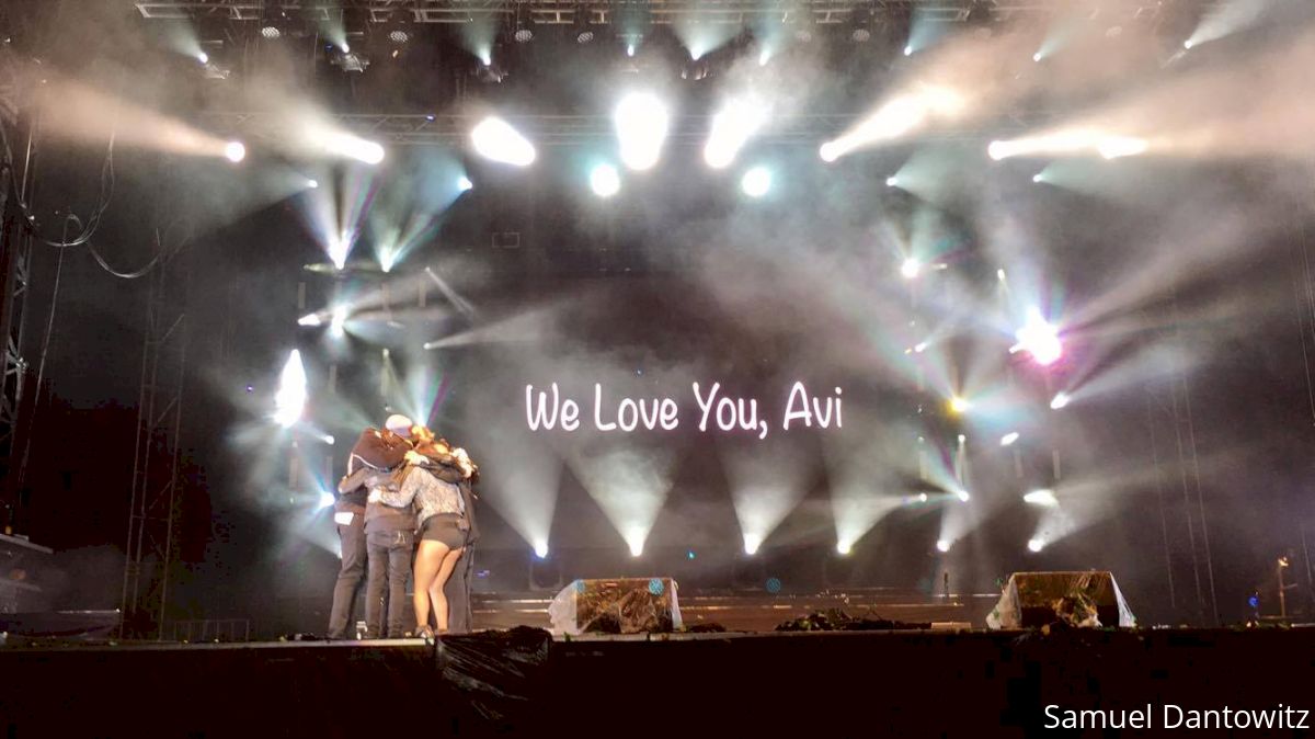 ICYMI: Avi's Last Show With Pentatonix