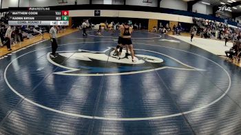 285 lbs Cons. Round 2 - Matthew Coon, Tcnj vs Kaden Bryan, McDaniel