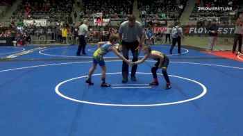 60 lbs Prelims - Tate Zimmerman, Waverly Area WC vs Trey Stephenson, Berryhill Little Chiefs