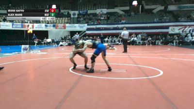 144 lbs Placement (16 Team) - Alex Mare, Westfield vs Jesse Gatto, Stafford