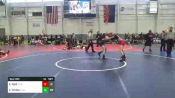 138 lbs Rr Rnd 1 - Evan Reid, Ford Dynasty vs Zachary Parker, Genesis