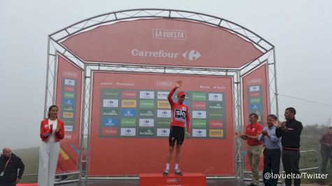 Aqua Blue Finds Fortune At La Vuelta, Froome Cedes 42-Seconds