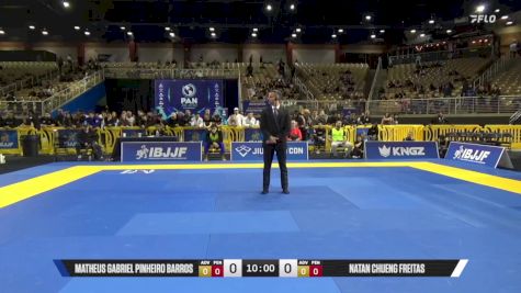 Natan Chueng Freitas vs Matheus Gabriel Pinheiro Barros 2025 Pan Jiu Jitsu IBJJF Championship