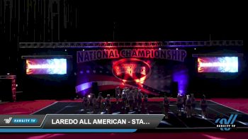 Laredo All American - Starlites [2022 L4 Senior Day 2] 2022 American Cheer Power Southern Nationals DI/DII
