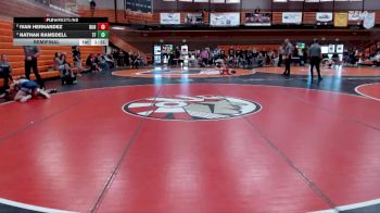 120 lbs Semifinal - Ivan Hernandez, Buhl vs Nathan Ramsdell, Twin Falls