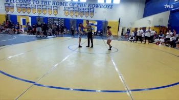 110 lbs Finals (2 Team) - Reinalys Diaz Darosa, Attack WC vs Victoria Sifuentes, Head Hunters