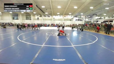 73 lbs Round Of 32 - Eddie Strokoff, Essex Junction vs Lorenzo Secondo, Overcomer Training Center