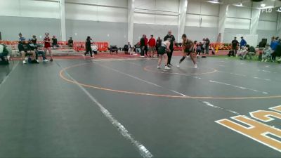 131 lbs Cons. Round 3 - Kahlyn Fouty, Unattached vs Nicole Arroyo, Georgetown