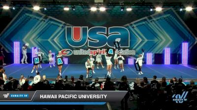 Hawaii Pacific University [2020 Fight Song -- College -- Cheer Day 2] 2020 USA Spirit Nationals