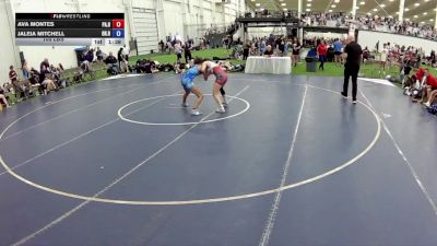 105 lbs Ava Montes, Pennsylvania Red vs JaLeia Mitchell, Ohio Red