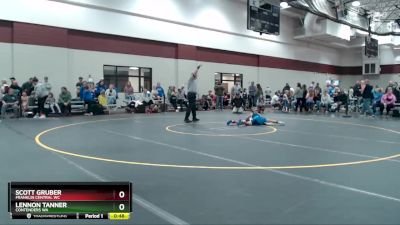 64-68 lbs Quarterfinal - Scott Gruber, Franklin Central WC vs Lennon Tanner, Contenders WA