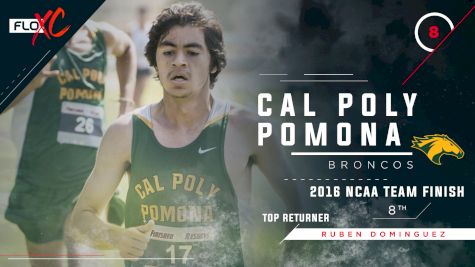 2017 FloXC Countdown: #8 Cal Poly Pomona Men
