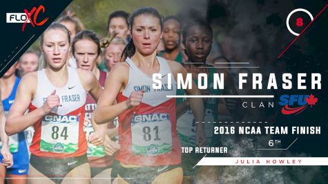 2017 FloXC Countdown: #8 Simon Fraser Women