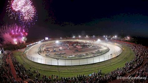 Full Capacity Returns To Eldora In Time For June's Dirt Late Model Dream