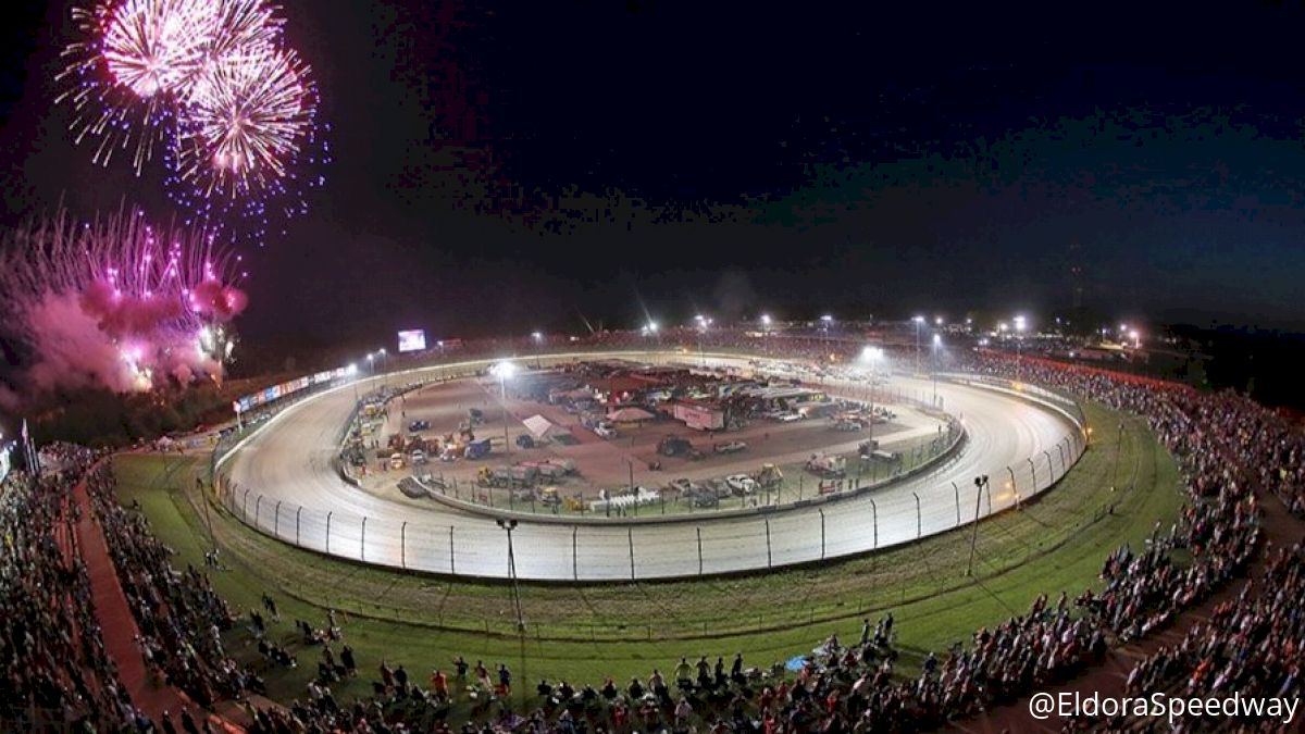 Full Capacity Returns To Eldora In Time For June's Dirt Late Model Dream