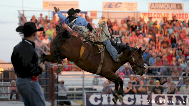 Watch The Top Moments From The 2017 Tri-State Rodeo CINCH Shoot-Out