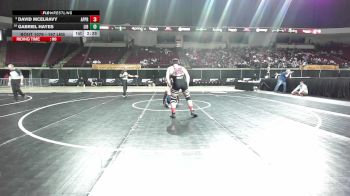 197 lbs 5th Place - David McElravy, Apprentice vs Gabriel Hayes, Liberty