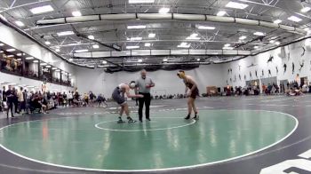 174 Freshman/Soph Semifinal - Cole Porter, Baldwin Wallace vs Brayden Kuhling, Mount St Joseph
