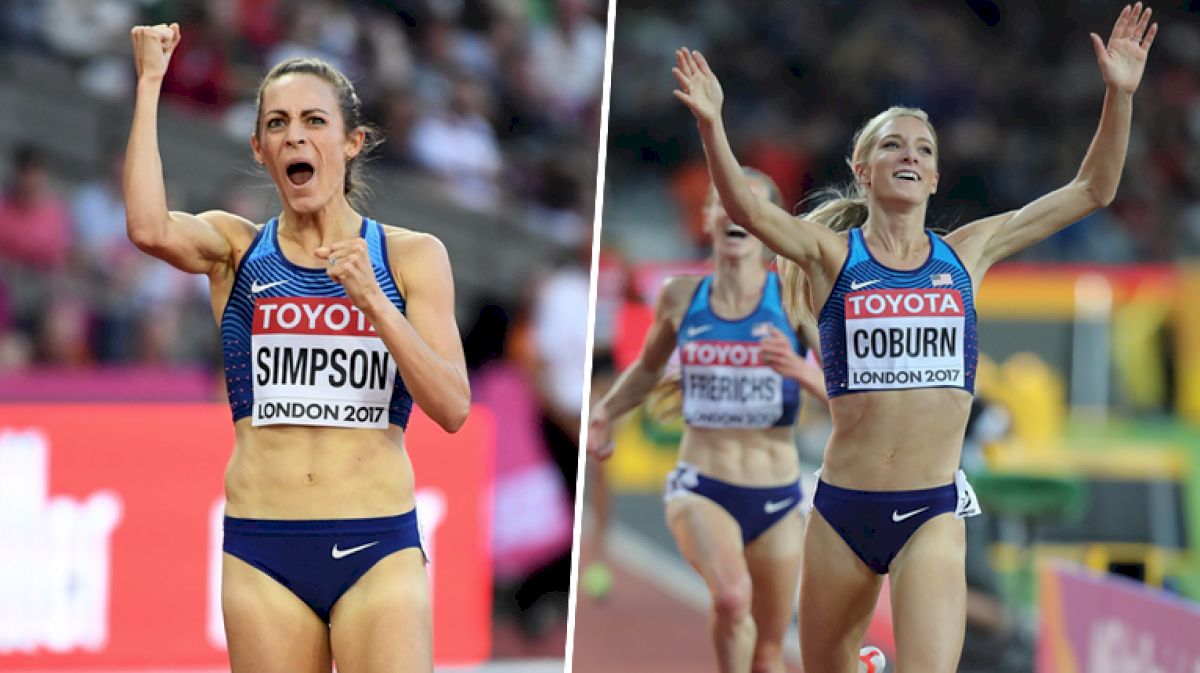 No Cool Downs For Jenny Simpson, Emma Coburn After 5th Avenue Mile