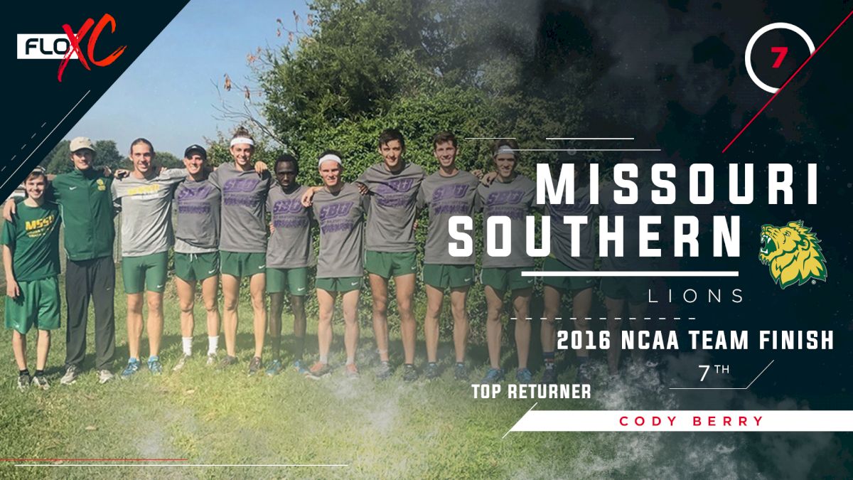 2017 FloXC Countdown: #7 Missouri Southern Men