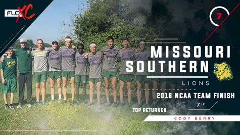 2017 FloXC Countdown: #7 Missouri Southern Men