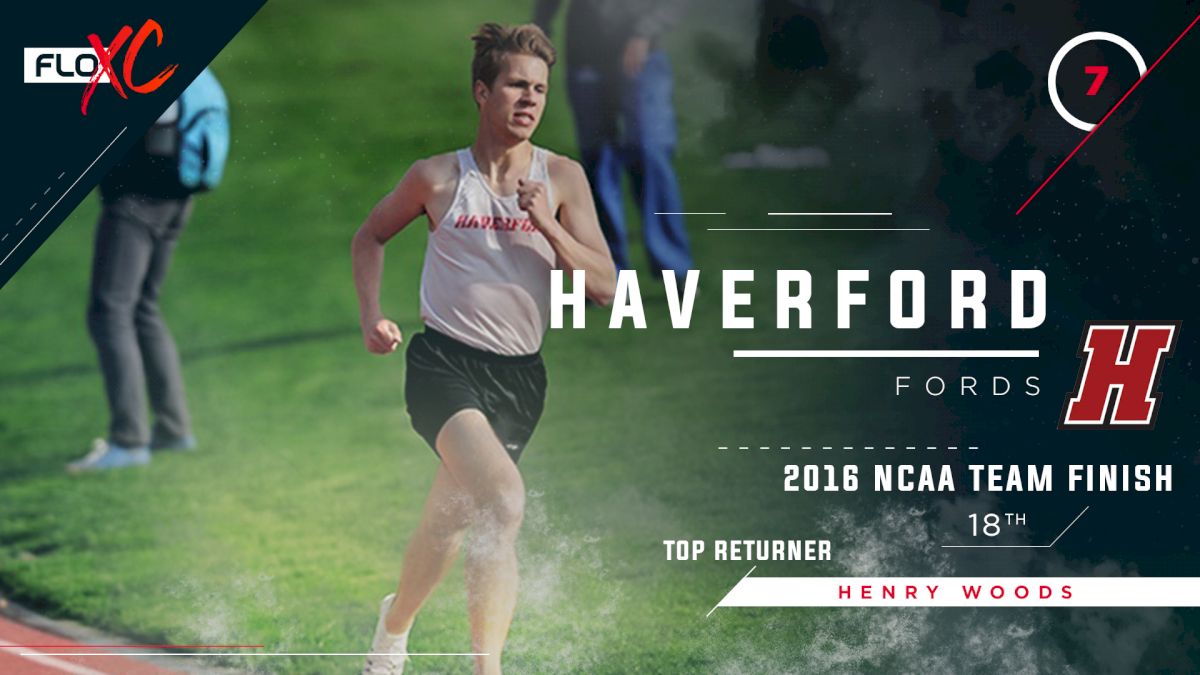 2017 FloXC Countdown: #7 Haverford Men