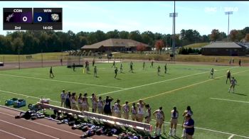 Replay: Converse vs Wingate | Oct 19 @ 1 PM