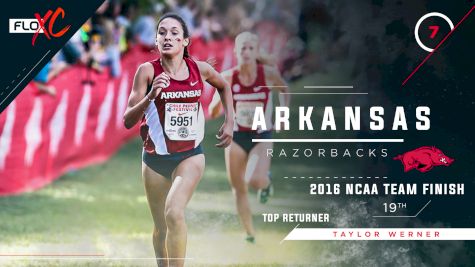 2017 FloXC Countdown: #7 Arkansas Women
