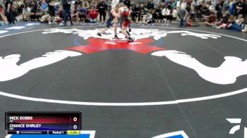92-97 lbs Round 3 - Mick Dobbs, AK vs Chance Shirley, WA