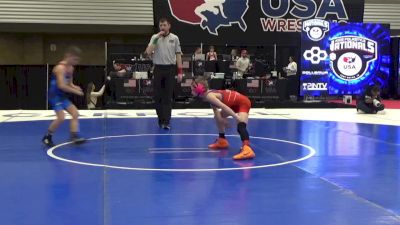 10U Boys - 71 lbs 1st Place Match - Daniel Khachatryan, California vs Graeme Lockhart, Central Iowa Wrestling Club /Team Intensity