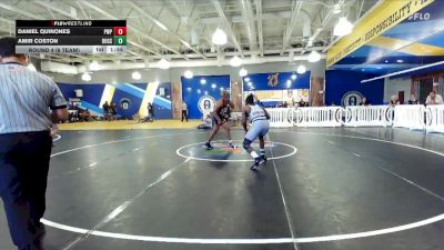 165 lbs Round 4 (8 Team) - Amir Coston, Alpha Dogs vs Daniel Quinones, Pasco Wolfpack