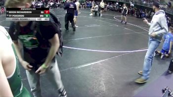 117 lbs Cons. Round 1 - Landen Poss, Central Valley vs Ryder Sutton, Weeping Water Wrestling Club