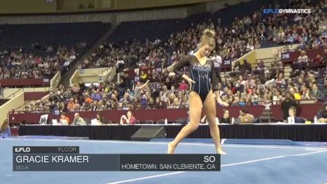 Gracie Kramer - Floor, UCLA - Metroplex Challenge (NCAA)