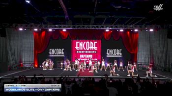 Woodlands Elite - OR - Captains [2025 L3 - U16 Day 3] 2025 Encore Grand Nationals