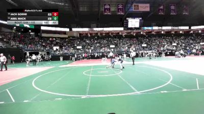 132 lbs Cons. Round 4 - Jack Goeke, OCGA vs Abel Mack, AEM3
