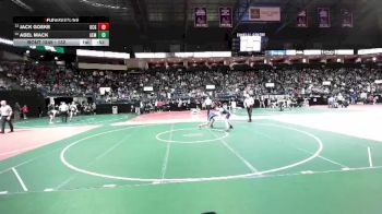132 lbs Cons. Round 4 - Jack Goeke, OCGA vs Abel Mack, AEM3