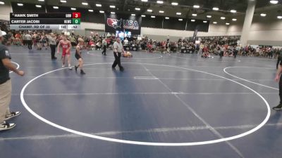115 lbs Champ. Rd Of 32 - Hawk Smith, Greater Heights Wrestling vs Carter Jacobi, North Liberty Wrestling Club