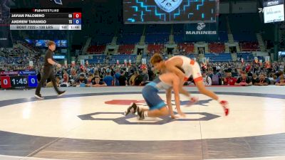 138 lbs Champ. Rd Of 32 - Javian Palomino, CA vs Andrew Tarango, TX
