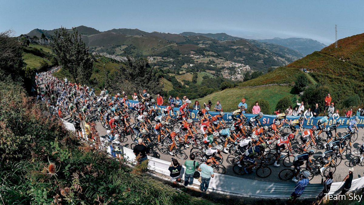 De Gendt Wins La Vuelta Stage 19, Angliru Awaits