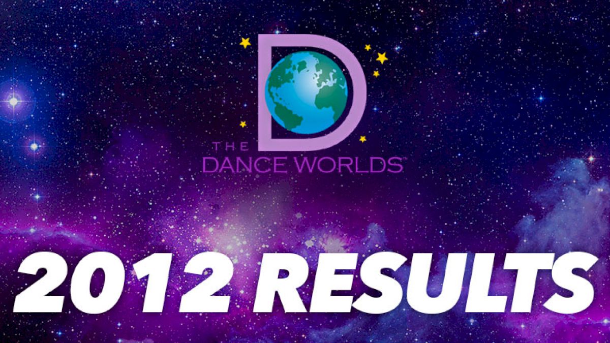 The Dance Worlds 2012 Jazz Results FloCheer