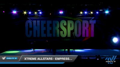 Xtreme Allstars - Empresses [2020 Youth 2.2 Prep D2 Day 2] 2020 CHEERSPORT National Cheerleading Championship