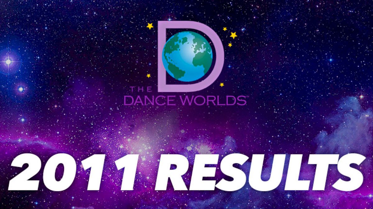 The Dance Worlds 2011 Junior Results